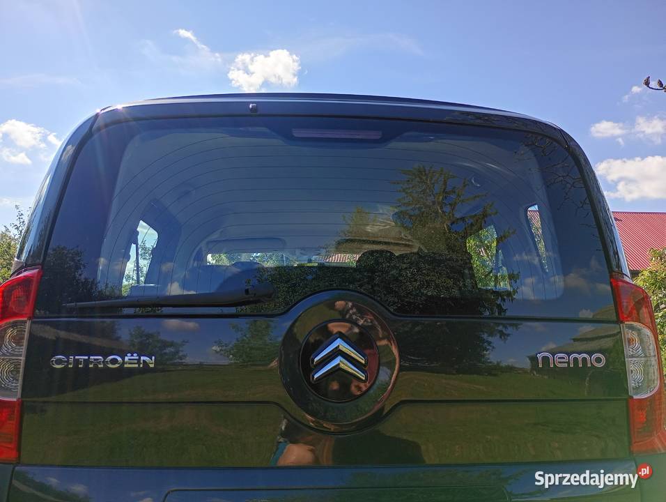 Sprzedam samochód Citroen Nemo