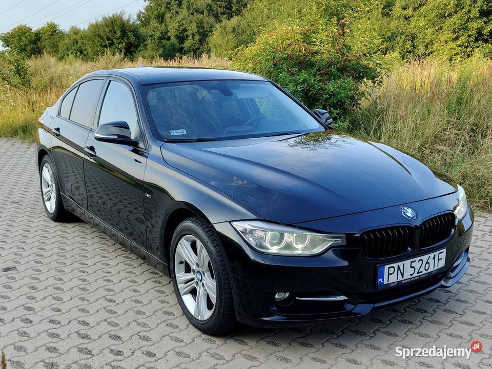 Bmw f30 20d 2012r sportline Seria 3 Konin