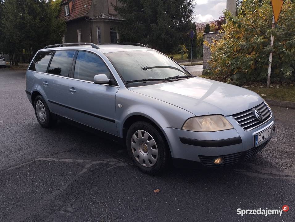 Volkswagen Passat 2003 19 TDI Passat Wołów sprzedam