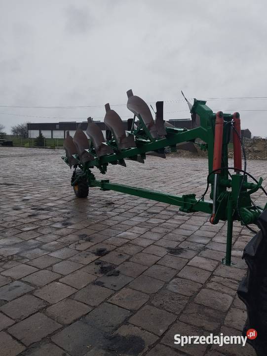 Pług 5 skibowy obrotowy nieuszkodzony Pokrówka