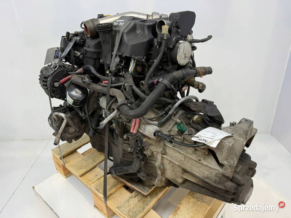 SILNIK K9K832 Renault Scenic Megane III 15 DCI lubelskie Chełm