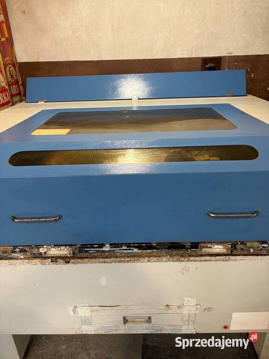 Ploter laserowy CO2 100x80 80w śląskie Częstochowa