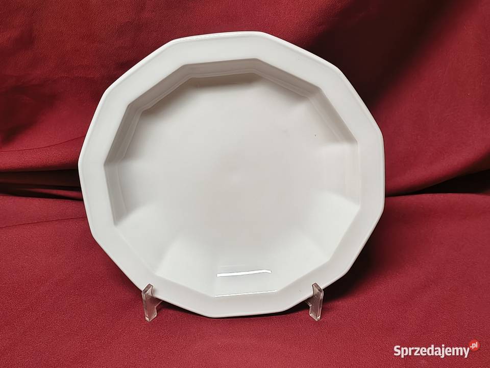 Talerz porcelanowy Rosenthal Hotel Restaurant Chorzew