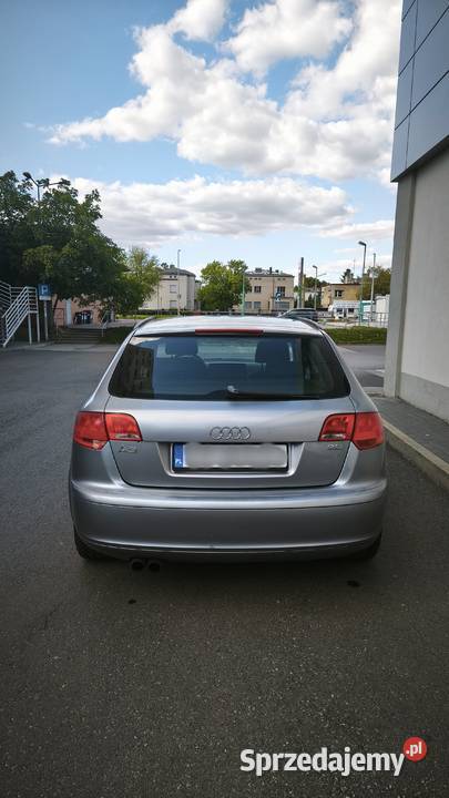 Audi A3 Sportback 20FSI 191 nieuszkodzony Poznań
