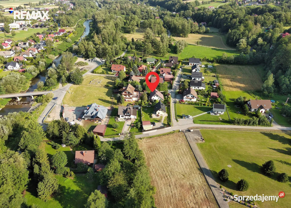 gór lasu i rzeki Gotowy by zamieszkać Sprzedaż sprzedam