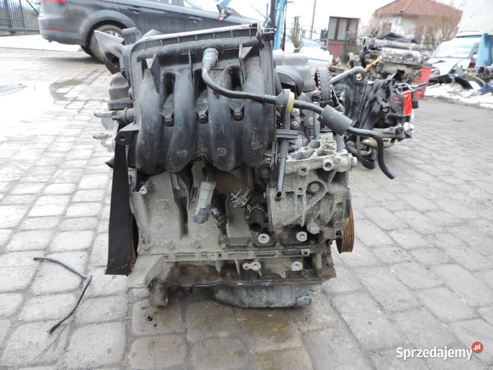 PEUGEOT 206 11 8V SILNIK HFV małopolskie Nowy Sącz