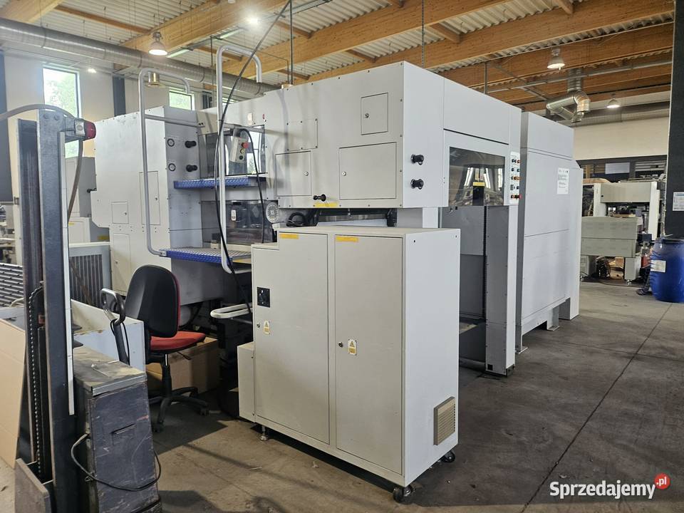SBL hot stamping Produkcja