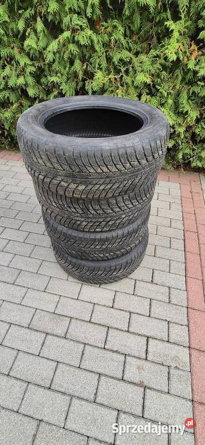Opony zimowe Bridgestone blizzak lm001 20555r16 pomorskie Człuchów