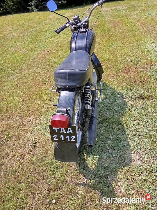 WSK 125 jeżdżąca 85 r WSK podkarpackie Radomyśl Wielki