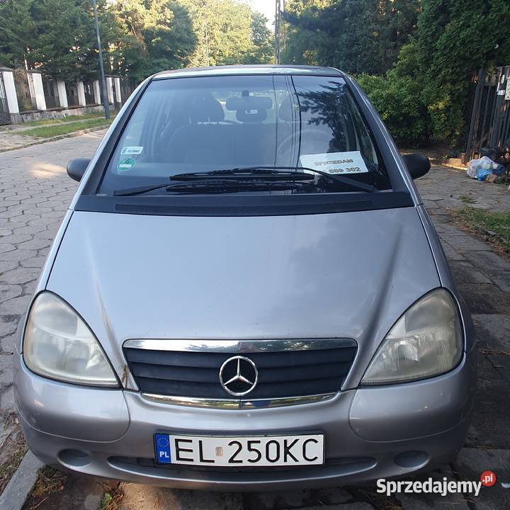 Mercedes Benz A 140 Łódź