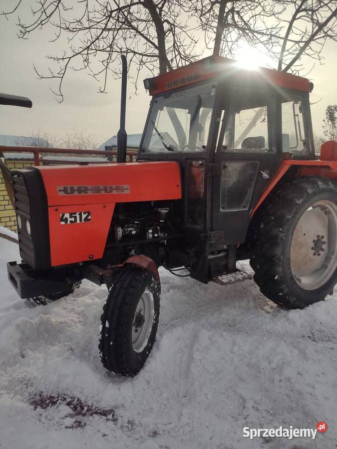 Ursus 4512 Zetor orginalny lakier komfort mały przebieg