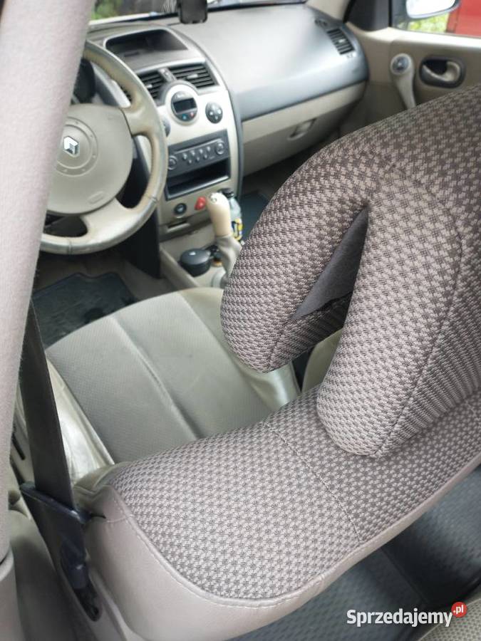 Samochód osobowy Renault Megane 2 hatchback czujnik deszczu Zgierz