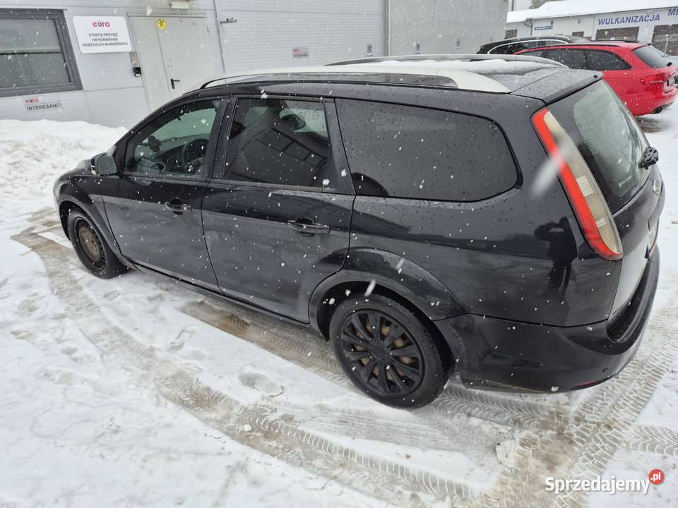 Syndyk sprzeda Ford Focus 20 diesel 136KM