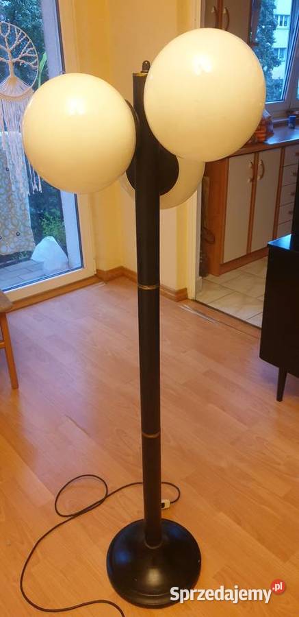 Lampa stojąca z lat 90 łódzkie
