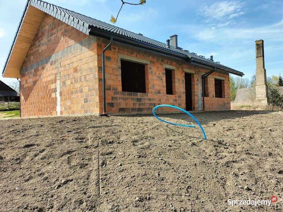Okazja Sprzedam Dom w Stanie Surowym Otwartym opolskie Prudnik