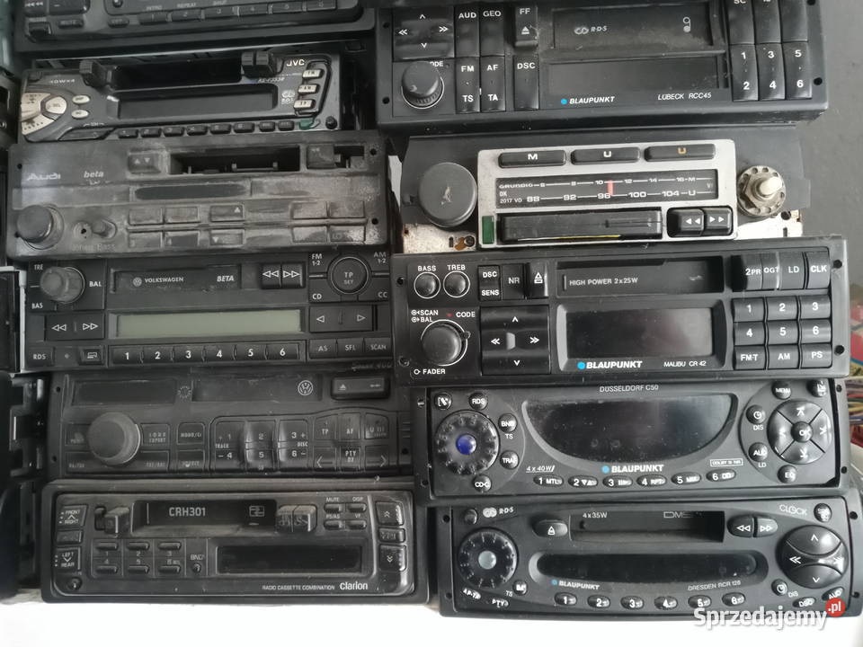 Radia BLAUPUNKTKENWOOD SONY GRUNDIG PIONNER JVC Ożarów Mazowiecki