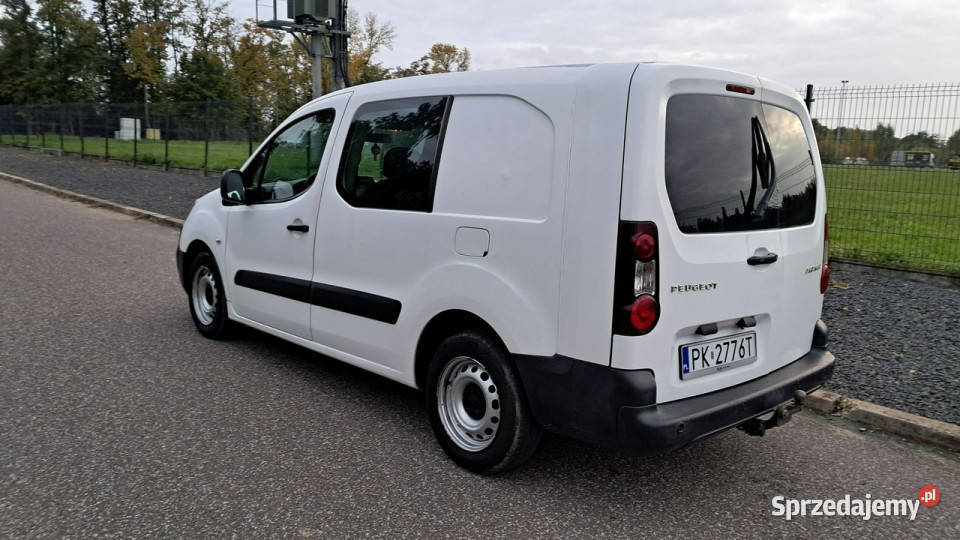 Peugeot Partner Long Tempomat 16HDi 2017r Klima Partner Pabianice sprzedam