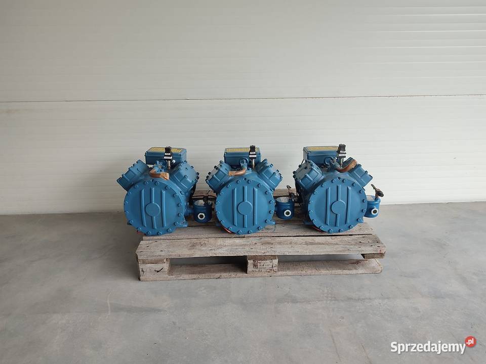 Sprężarka Frascold S751 50m3 kompresor małopolskie Niedźwiedź