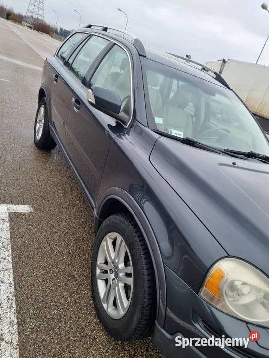 Volvo XC 90 24 D5 185 7 os 4x4 ASO Rok produkcji 2010 Białystok