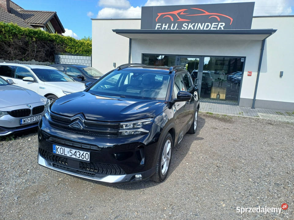 Citroen C5 Aircross LIFTAlu18TabletFullLEDNavi1 małopolskie Chrzanów