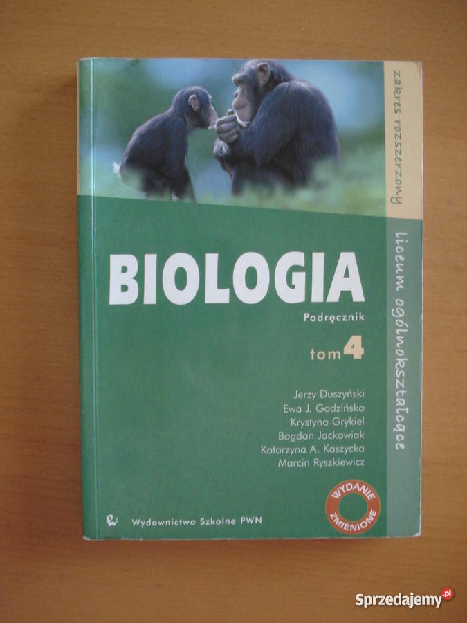 Podręcznik Do Biologii Klasa 3 Liceum
