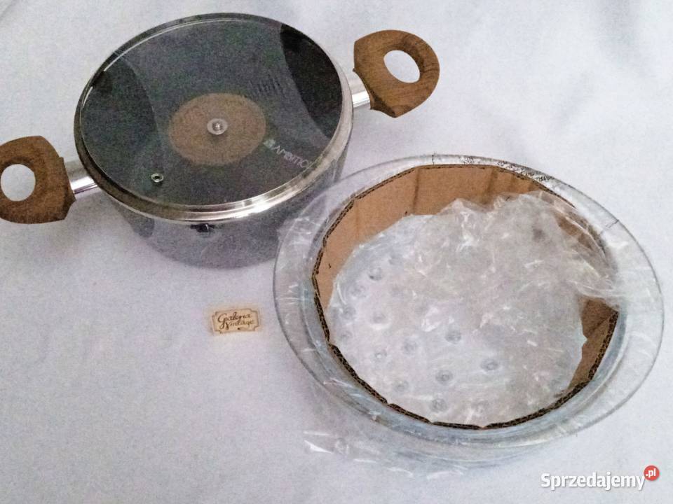 Ambition Mastic 20 nowy szklany garnek do Lublin