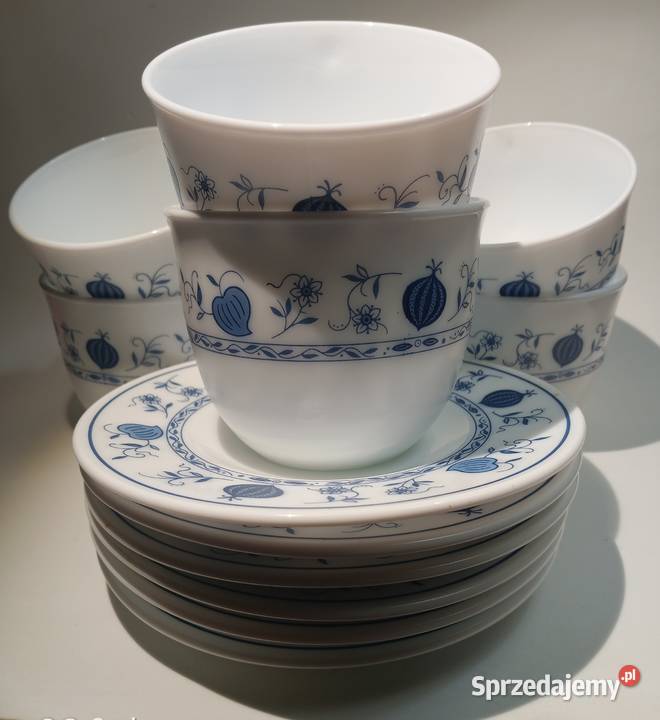 Zestaw 6 filiżanek Harmonia z Hiszpanii