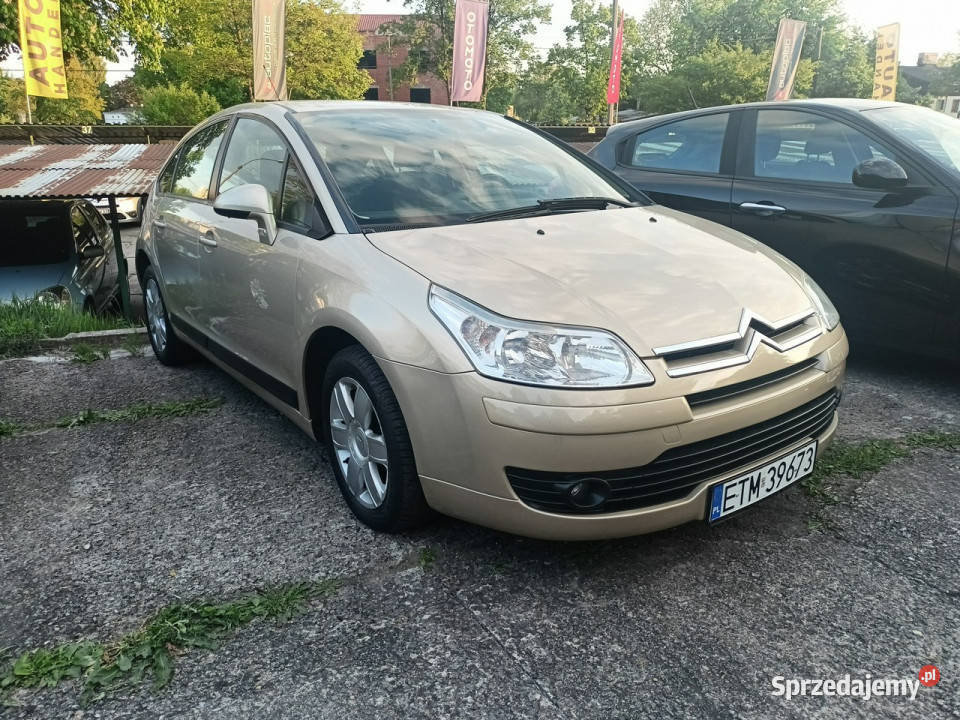 Citroen C4 AUTOMAT z Niemiec przeglądzie Tomaszów Mazowiecki sprzedam