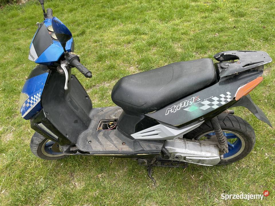 Quad 4t 125 i skuter 2t keeway matrix 50 Rok produkcji 2006 Rychliki