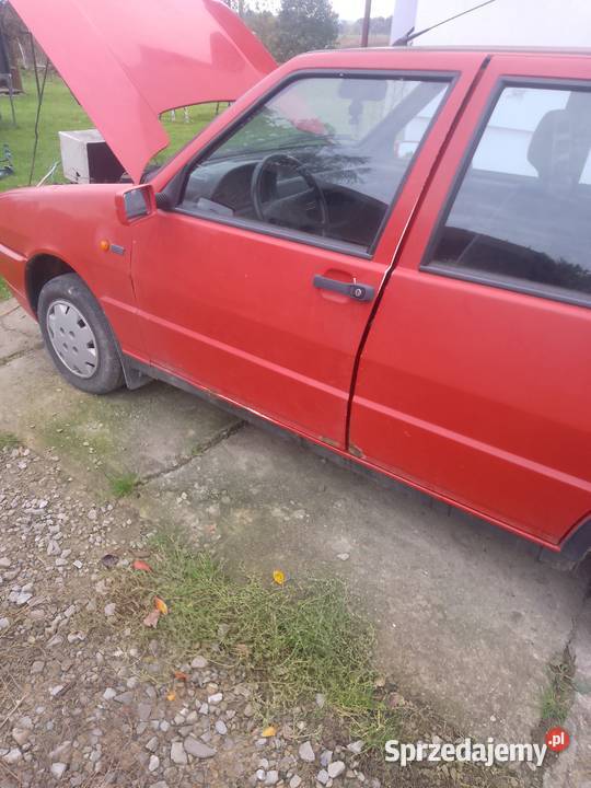 Fiat Uno Bierówka
