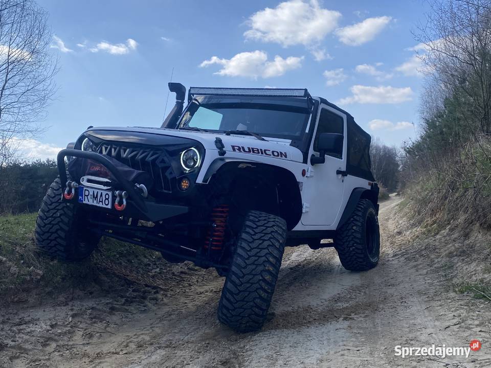 Jeep wrangler JK Wrangler podkarpackie Łańcut