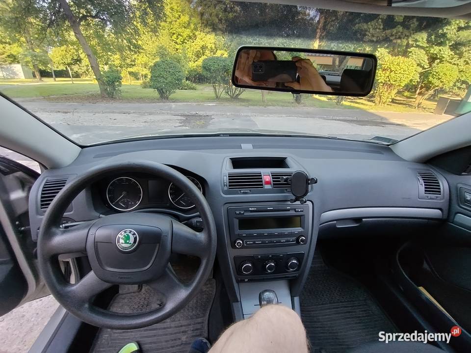 Skoda Octavia II kombi 16 MPI LPG 2011 przebieg Kraków sprzedam