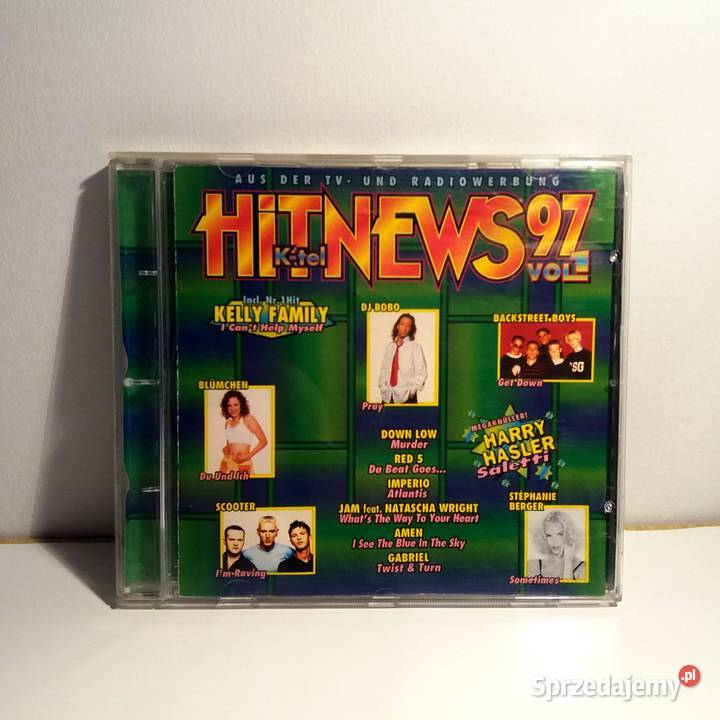 Hit News 97 Vol 1 The Kelly Family Scooter DJ Warta