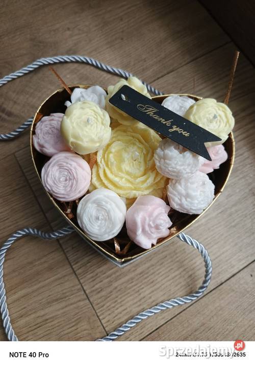 Świece sojowe Box Stawiszyn