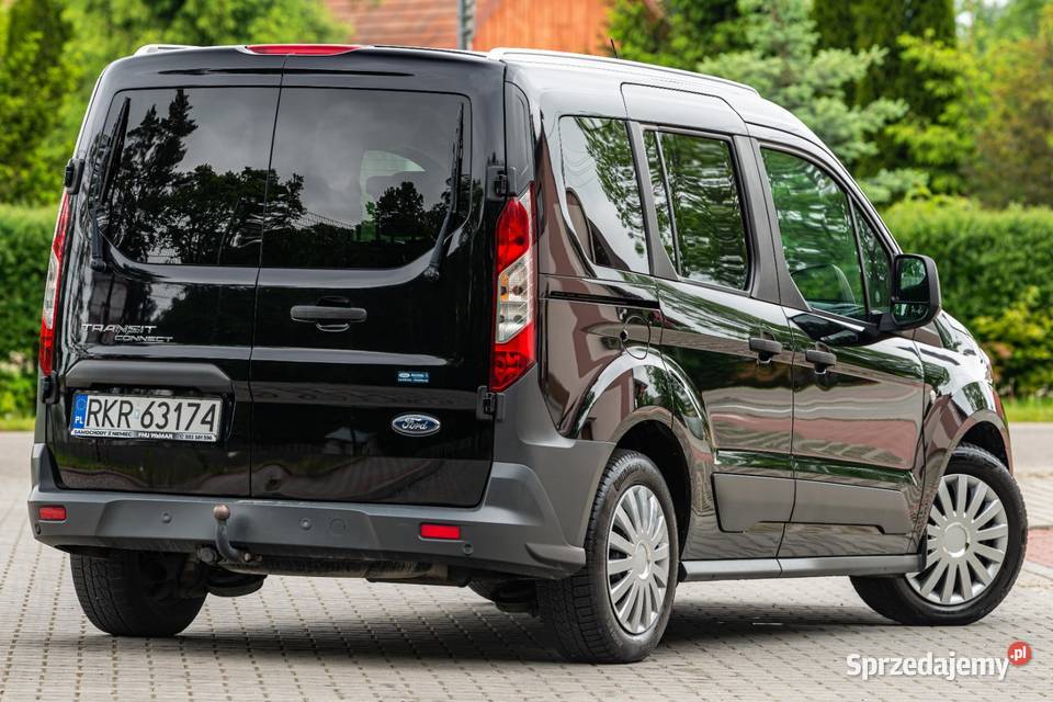 FORD TRANSIT CONNECT centralny zamek Targowiska