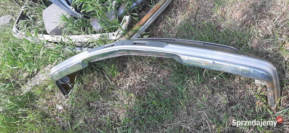 Mercedes w 126 zderzak Puławy sprzedam