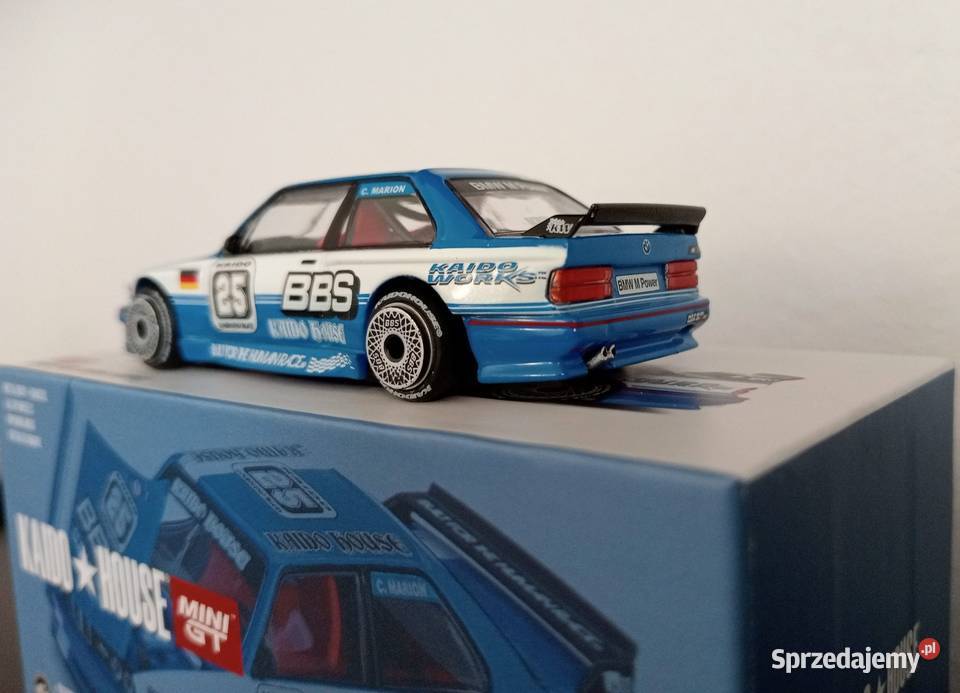 BMW M3 Kaidohause hot Wheels stan kolekcjonerski Jaworzno