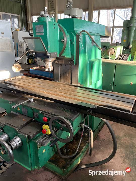 Frezarka uniwersalna 6R83G śląskie Tarnowskie Góry