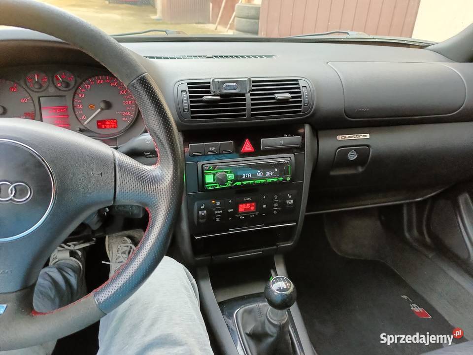 Audi S3 18 T quattro LPG małopolskie Kraków