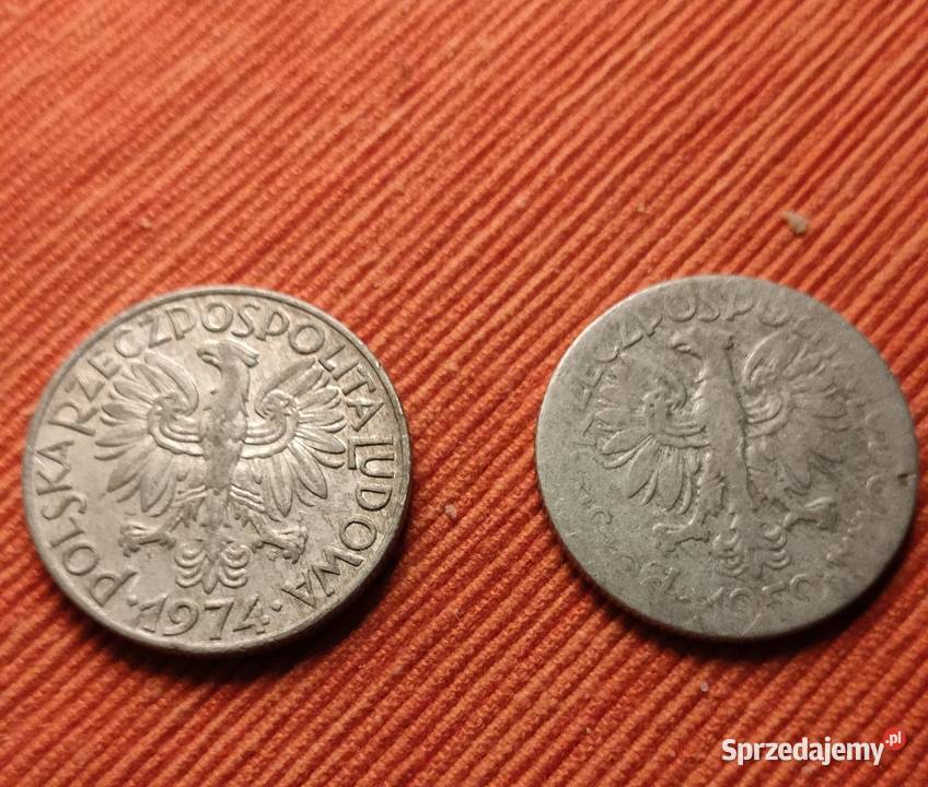 Rybak 5zl 1959 i 1974 Ząbkowice Śląskie