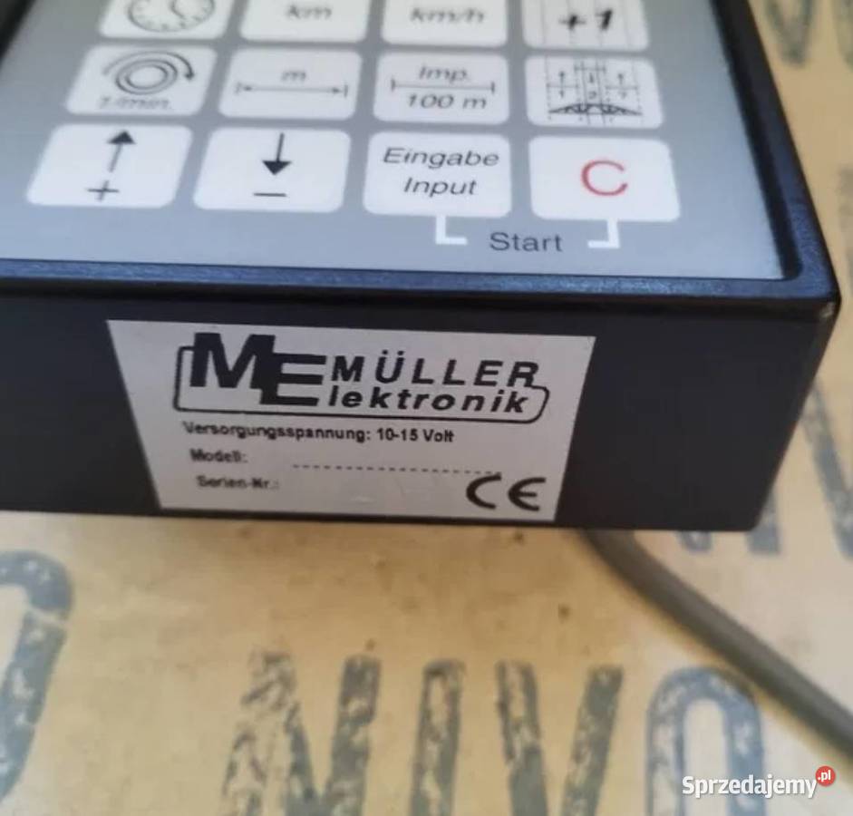 Sterownik komputer siewnik drillmat muller łódzkie Łowicz sprzedam