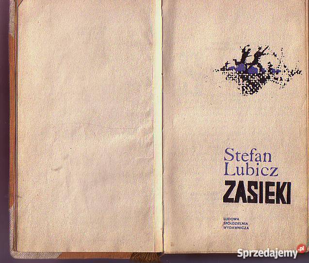 5492 ZASIEKI STEFAN LUBICZ małopolskie Czyrna