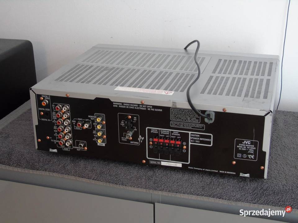 Amplituner JVC RX5052S korektor mocny WYSYŁKA Warszawa