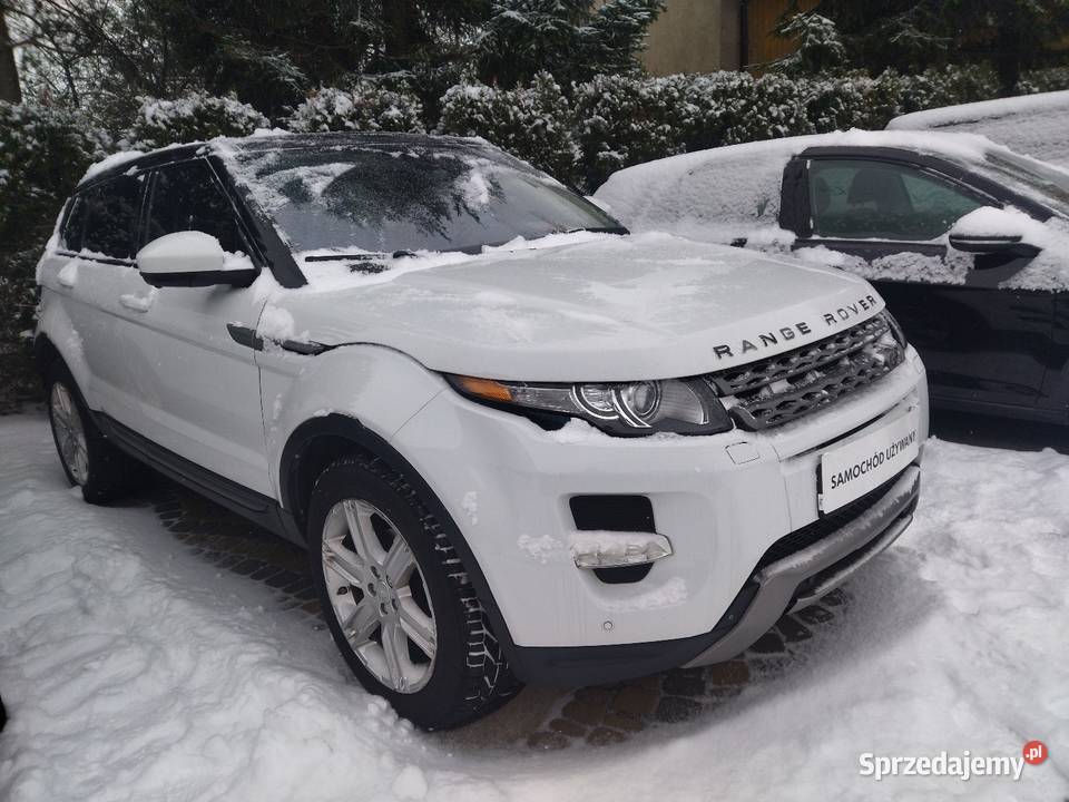 Range Rover Evoque 20 Benzyna Super stan mega 240KM Siemiatycze sprzedam