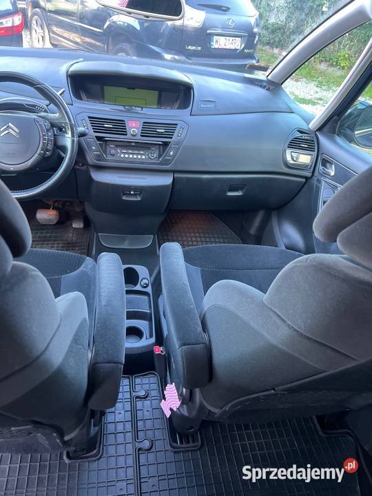 Citroen C4 Grand Picasso Exclusive mazowieckie Warszawa