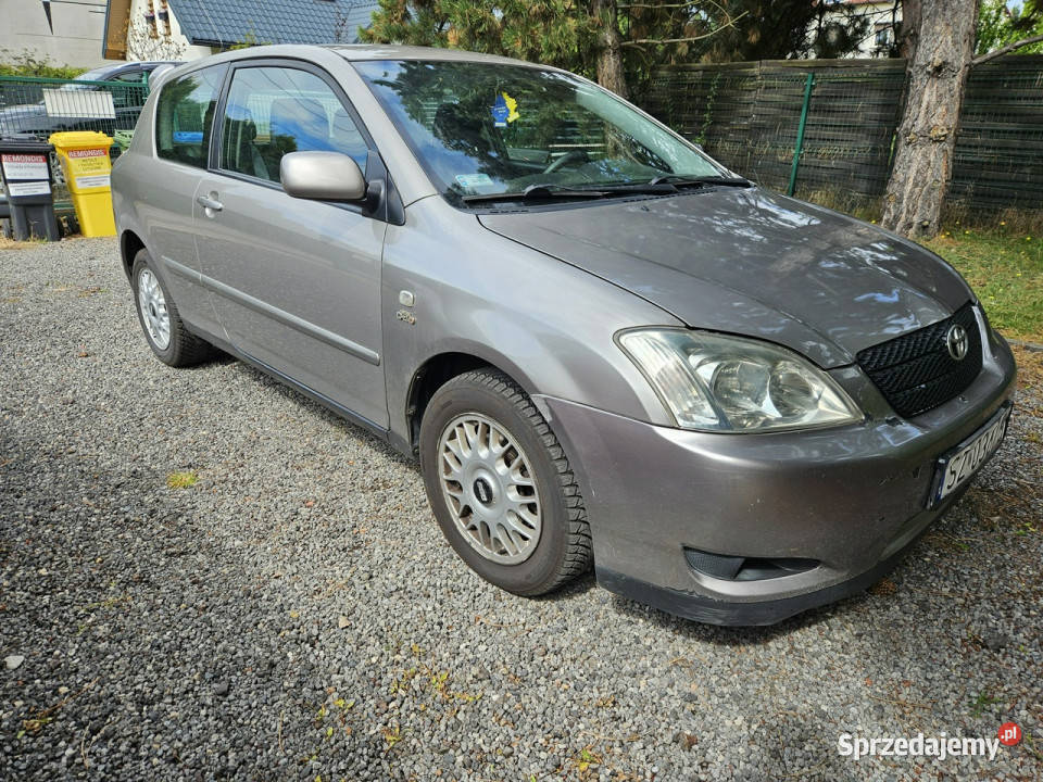 Toyota Corolla Seria E12 20012007 Zarejestrowany w Polsce Toyota
