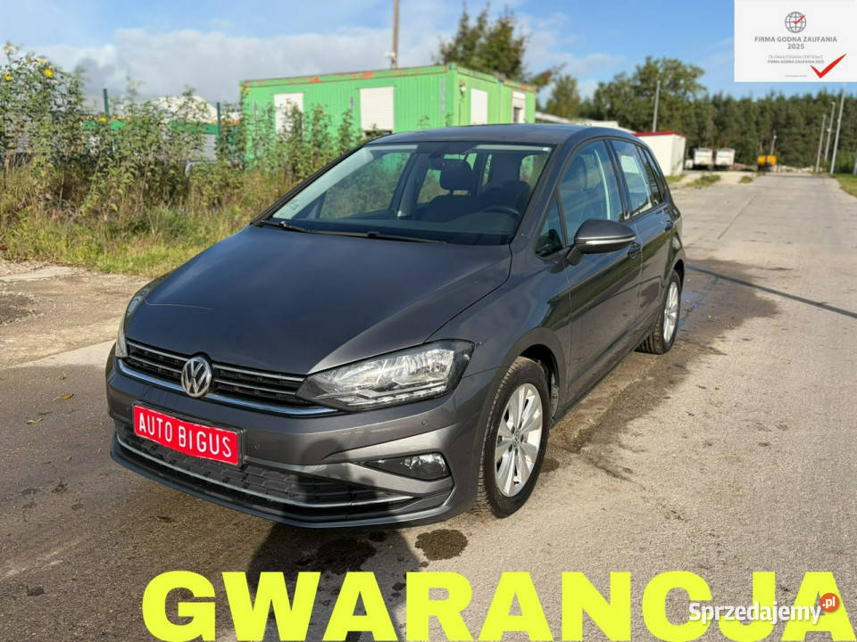 Volkswagen Golf Sportsvan automat CLimatronic kurtyny powietrzne