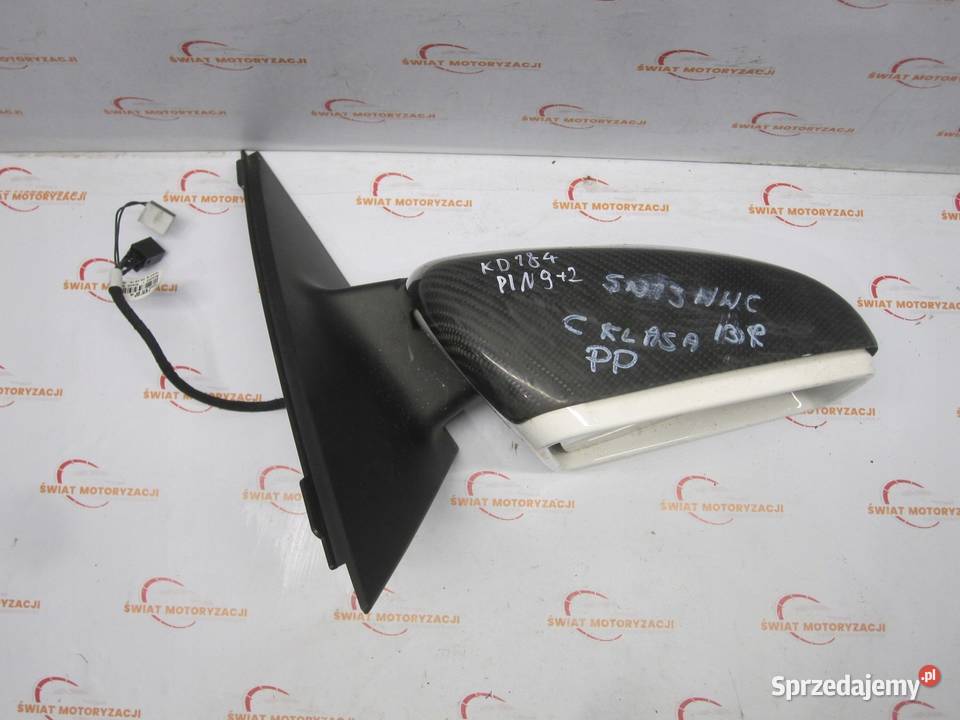 MERCEDES C204 AMG 13r lusterko prawe ANGLIK 9 Kielce