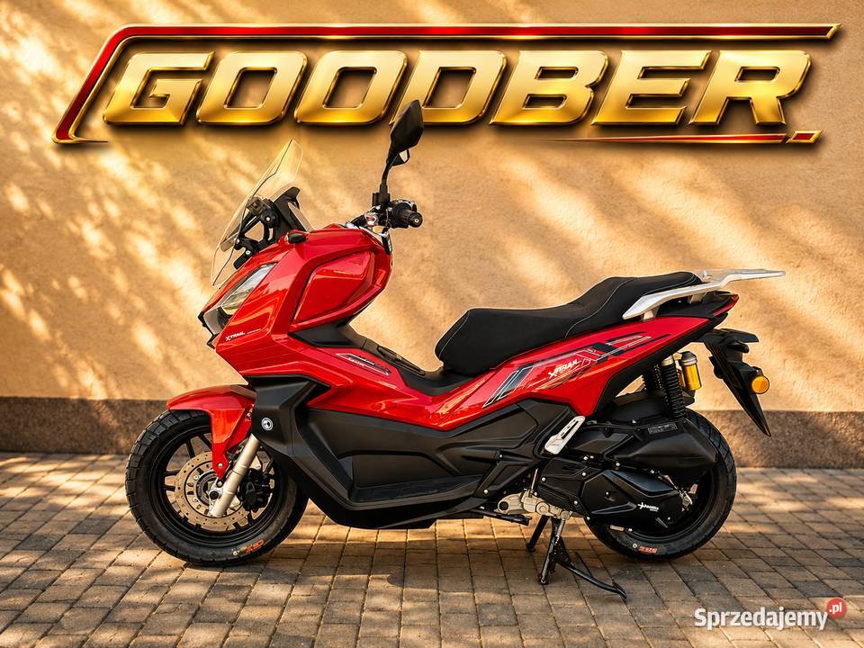 Motocykl Skuter Barton XTrail 125 ABS Duży Na Bieliny