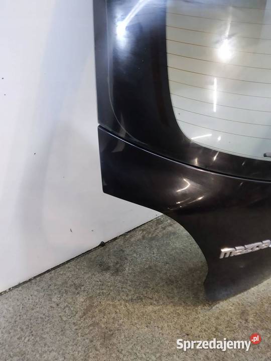 KLAPA TYŁ SZYBA CZARNA Mazda 2 II 20072014